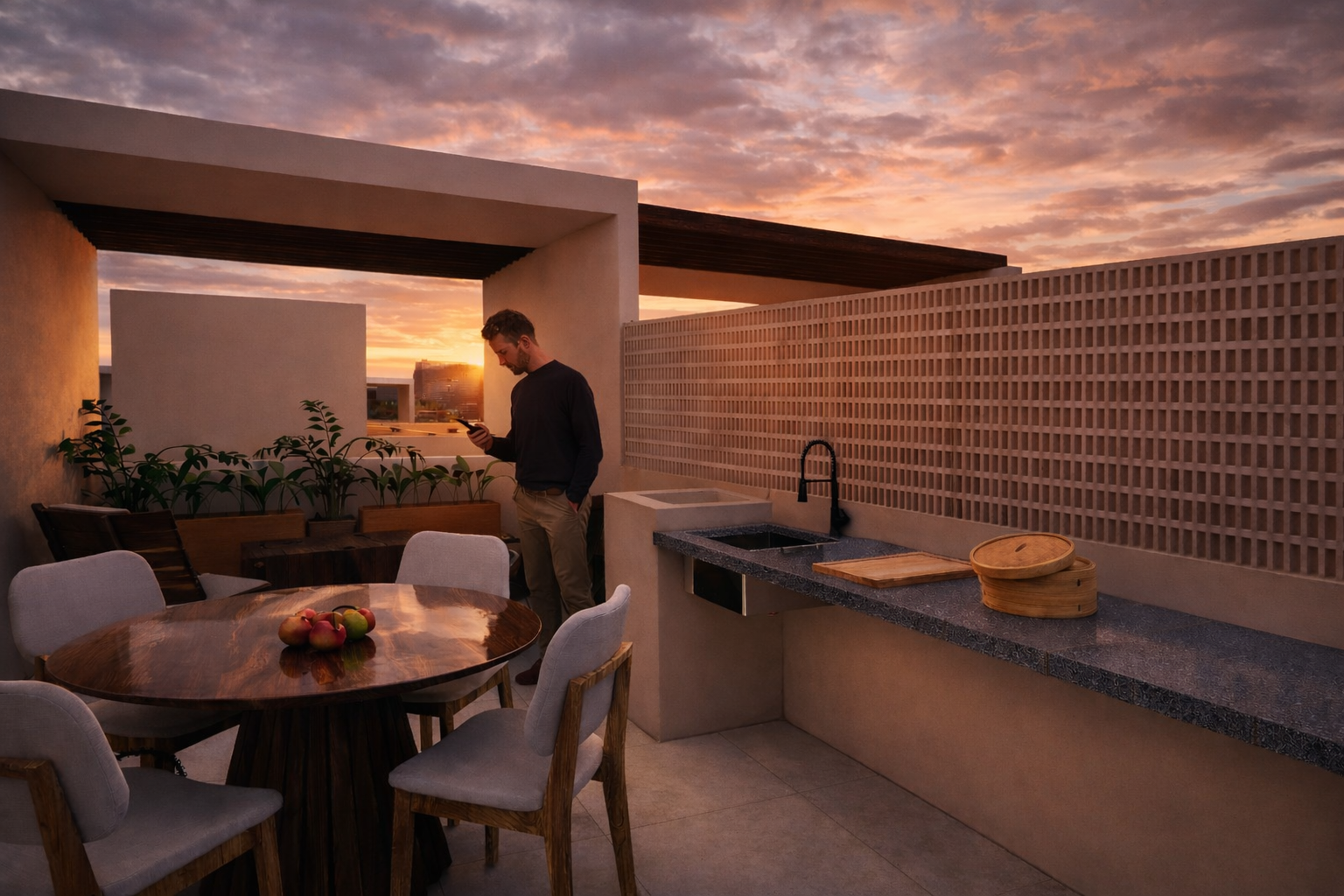 Roof Garden